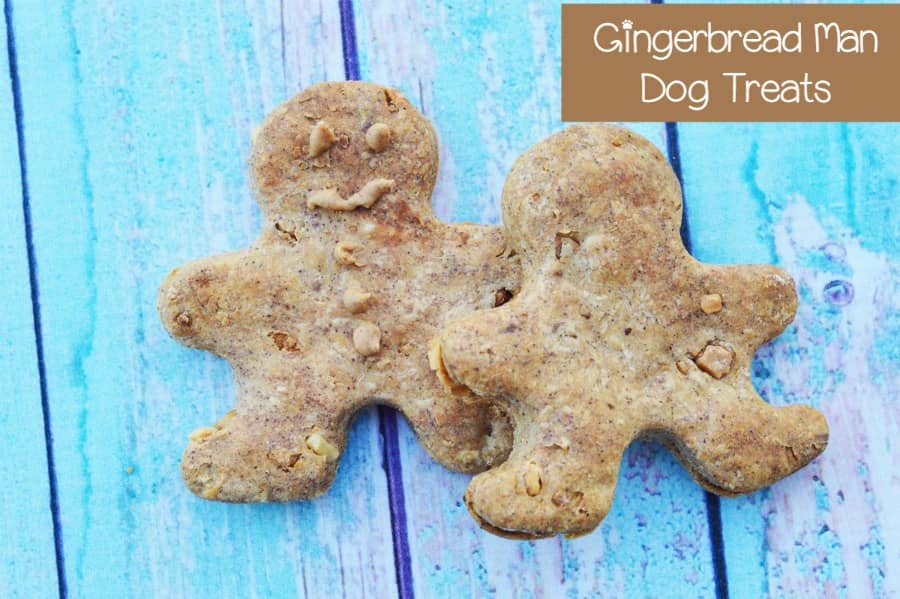 Homemade Gingerbread Man Dog Treats Recipe DogVills