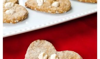 Celebrate Love Your Pet Day every day with this adorable & tasty homemade heart-shaped dog treat recipe! Grab the recipe now!