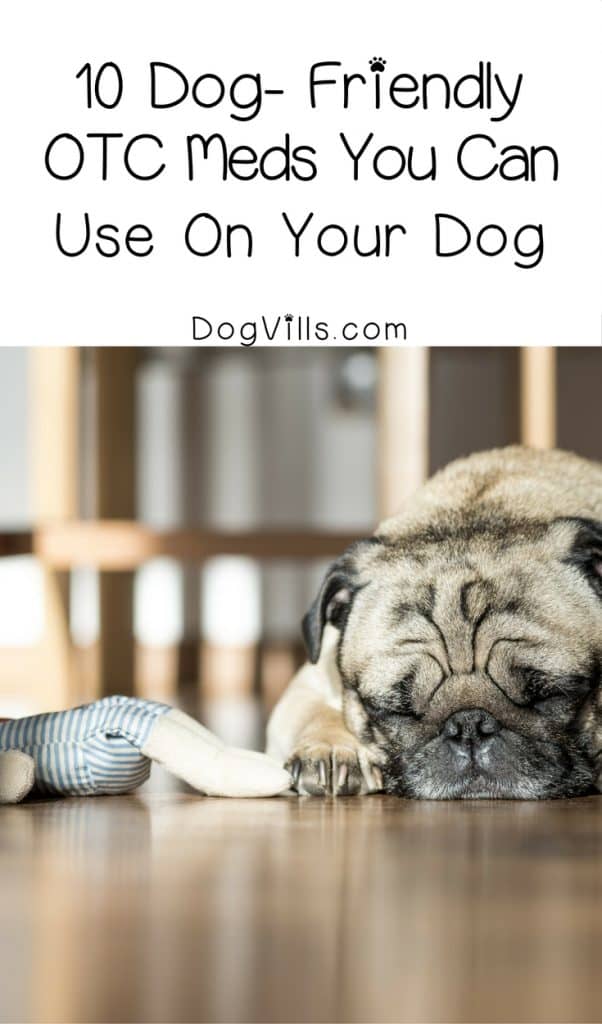 OTC Medications You Can Use for Your Dog DogVills