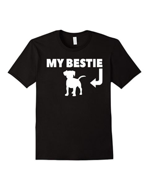 My Dog Is My Bestie: Cute t-shirt for dog lovers