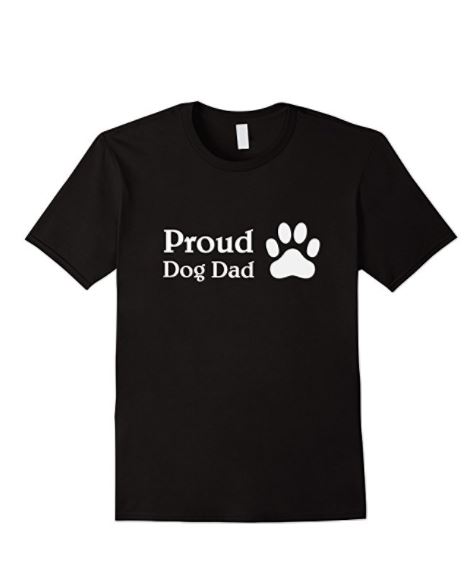 Proud Dog Dat T-Shirt: dog lover t-shirt for humans