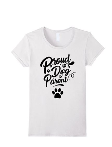 Proud Dog Parent shirt is perfect for all pet parents. It is a lovely t-shirt for humans who are dog owners