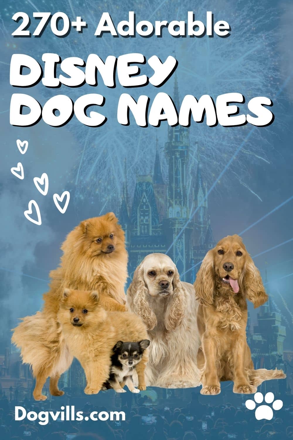 disney dogs names