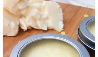 Are your dogs’ paws a little rough? Whip up this DIY paw balm in just a few minutes! Bonus: you can even use it on YOUR hands!