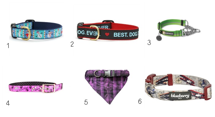 How insanely adorable are these 12 dog collars? Grab one for every day of the week! Check them out now.