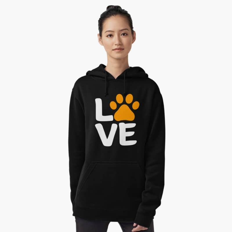 Dog themed hoodies Clearance