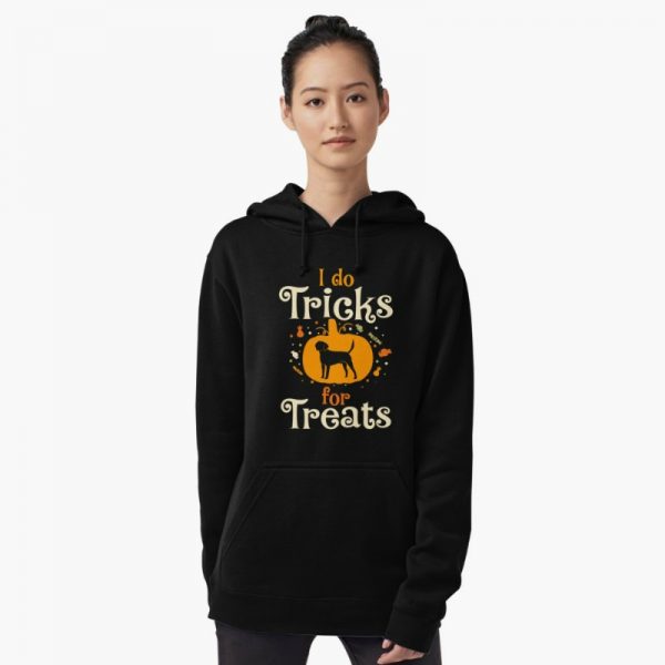 Dog Lover's Sweatshirts: I Do Tricks for Treats Hoodie