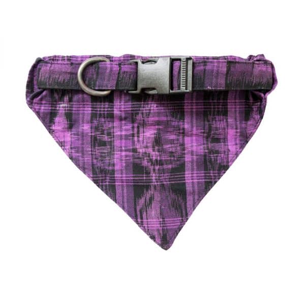 You're dog will love this stylish bandana collar!