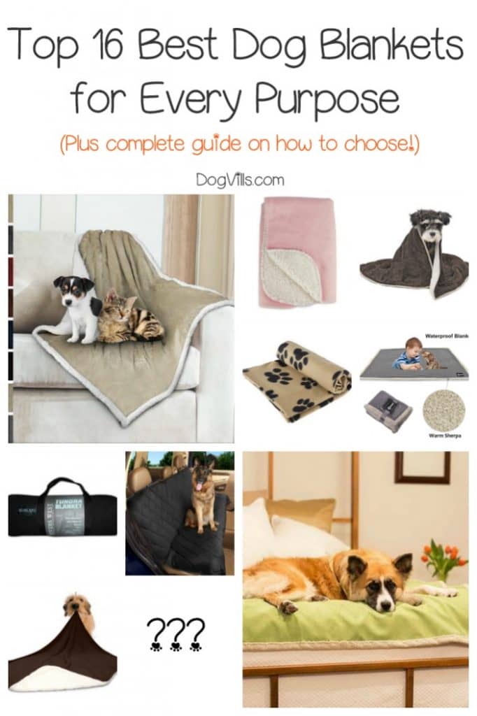 mambe waterproof pet blanket