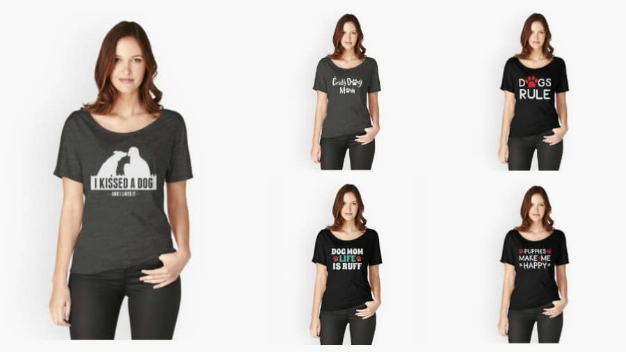 dog saying t shirts