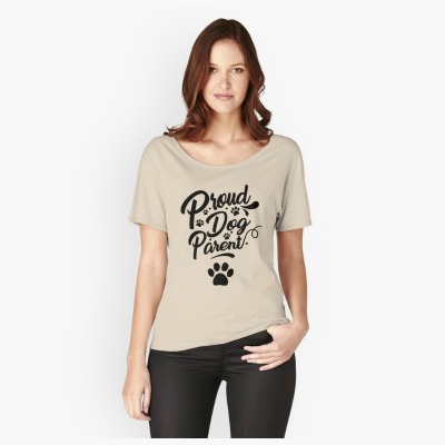 This proud dog parent collections includes everything a dog lover wants: from shirts, cases, pillows & totes. It has a creative design that any dog parent will be proud to display. These items make a great gift idea for dog moms and dog dads. Try it and you will love it