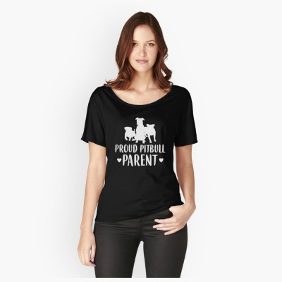 Are you a proud pitbull parent? Tell the world with this adorable line of apparel, home decor, and more! Perfect gift ideas for pitbull dog lovers!