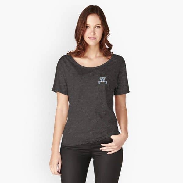 Pocket Pit Bull Funny Dog Shirts for Humans