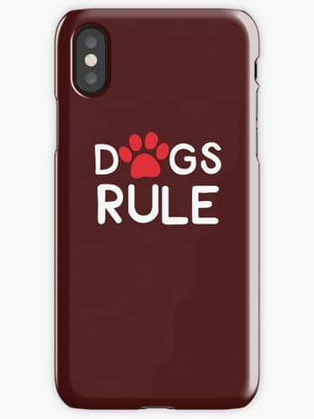 Dog Lovers iPhone Cases