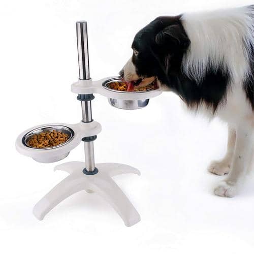 Super Design Elevated Dog Bowl Raised Dog Feeder