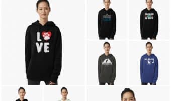 Looking for cozy sweatshirts for dog lovers that you'll never want to take off? Check out these 15 fabulously comfy hoodies that we just love!