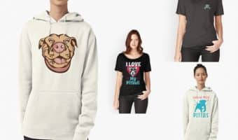 Get ready to show off your pit parent pride with these 7 adorable pit bull t-shirts and hoodies! They not only make perfect gift ideas for dog lovers, but they're a fun way to treat yourself while supporting your favorite breed.