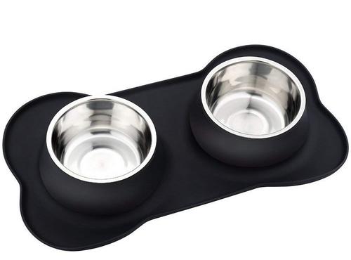 URPOWER Dog Bowls Stainless Steel Dog Bowl