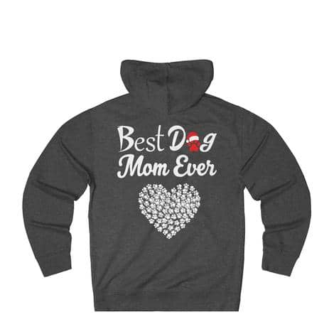 Best Dog Mom Ever hoodie