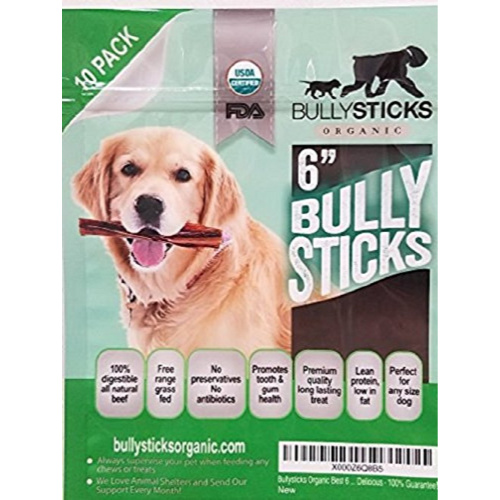 Bully Sticks Organic Standard