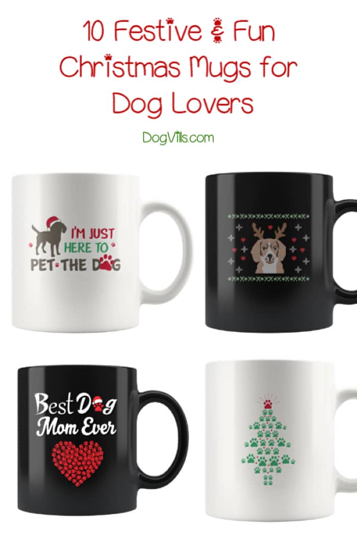 10 Festive Christmas Mugs for Dog Lovers - DogVills