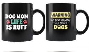 If you're morning needs a little pick-me-up, you definitely need at least one of these adorable dog lover coffee mugs! Check them out!