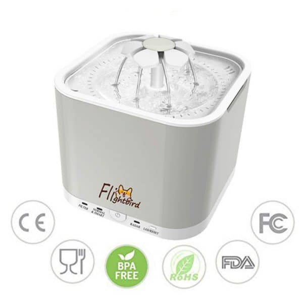 Flightbird Dog Water Fountain