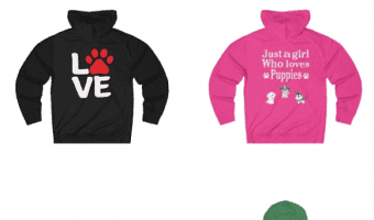 If you're looking for some sweet I Love My Dog sweatshirt ideas, you are so in luck! We happen to have 10 absolutely adorable hoodies that let the whole world know just how much your pup means to you.
