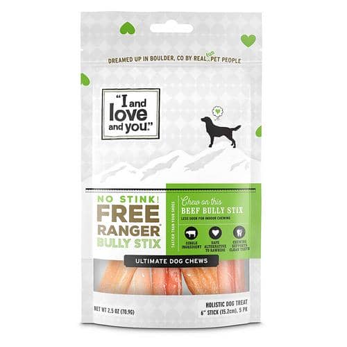 I and love and you bully sticks