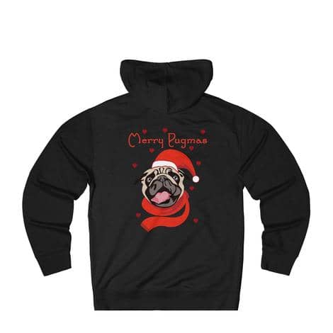 Merry Pugmas Christmas Sweaters for dog lovers