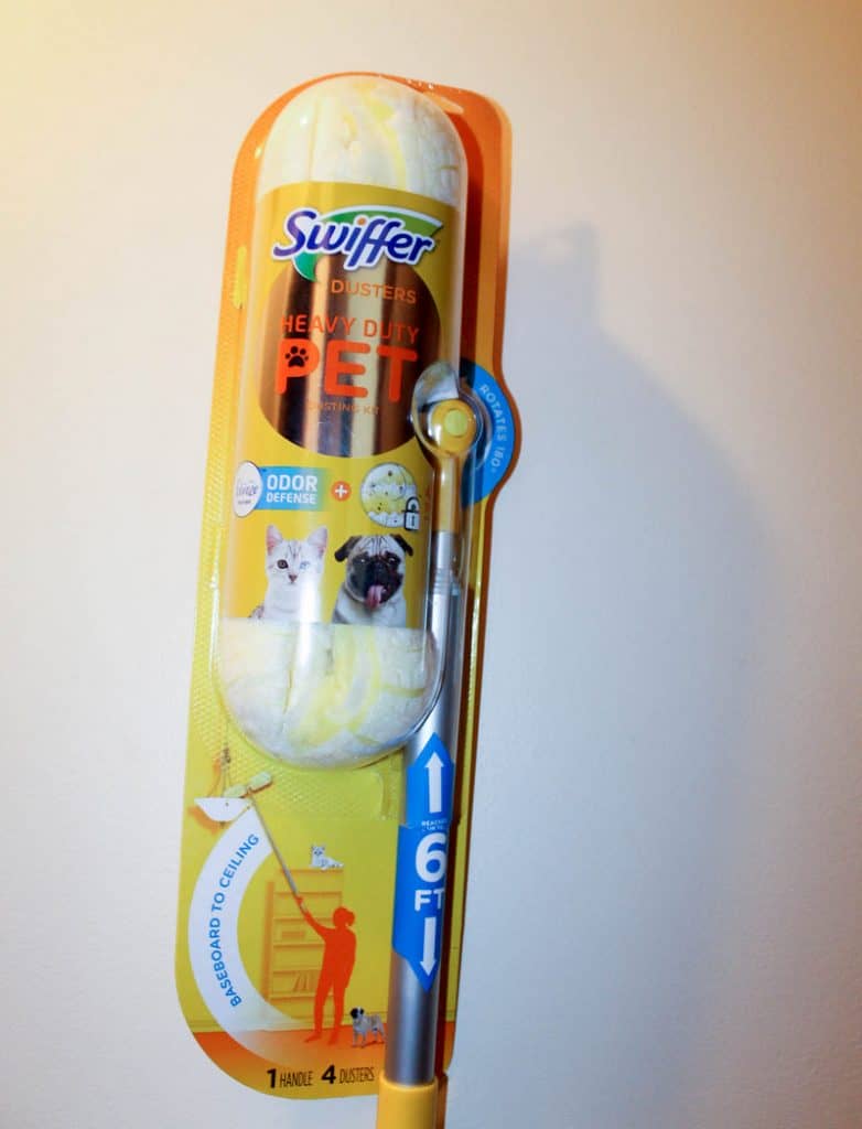 Stop shedding from spreading with Swiffer Heavy Duty Pet lineup!