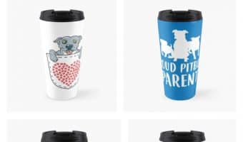 If you need a great gift idea for your favorite pet parent, you'll adore these 10 travel mugs for dog lovers! Check them out!