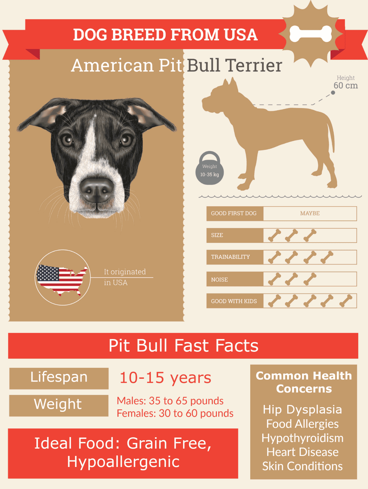 Female Pitbull Weight Chart