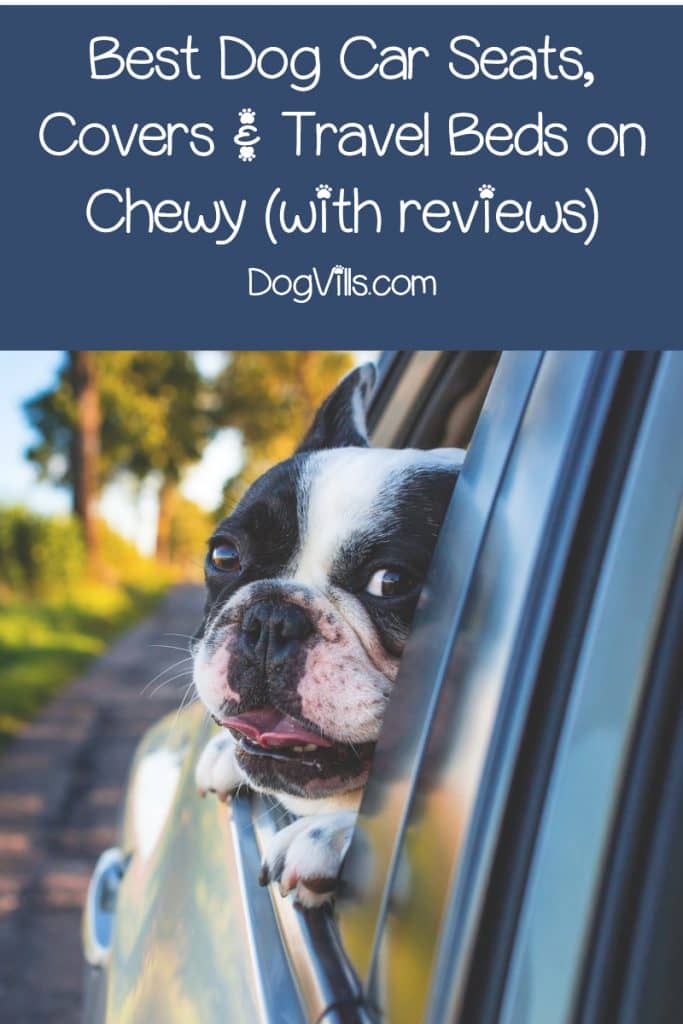If you're hitting the road with Fido, you definitely want to check out the best dog beds for cars, dog car seats, and other safe travel solutions! Take a look!