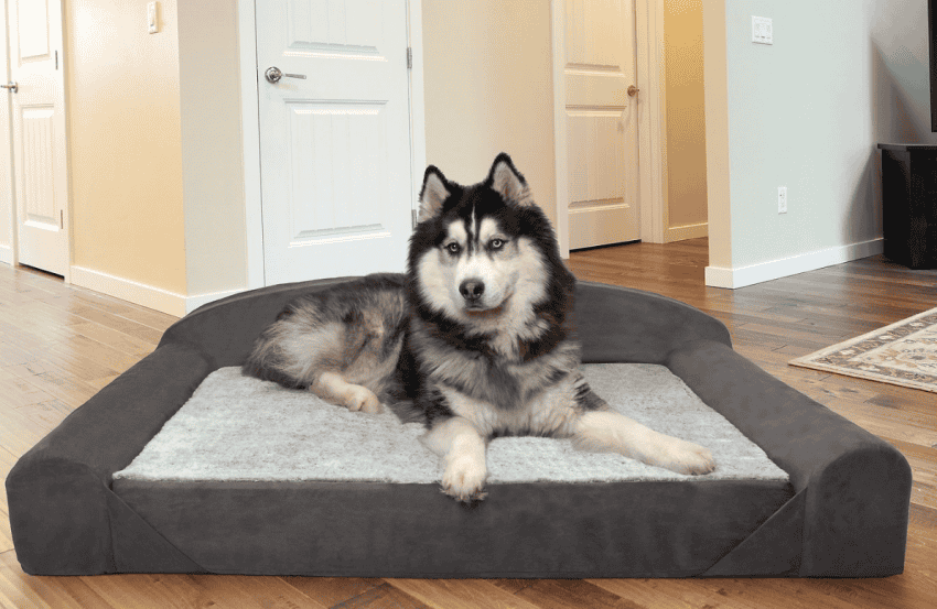 FurHaven Orthopedic Luxury Edition Dog Bed