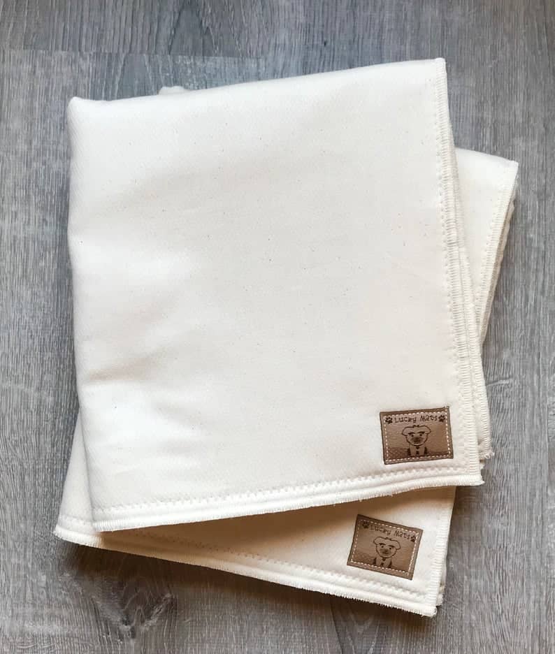 Original Lucky Mats Organic Crate Mat Pad