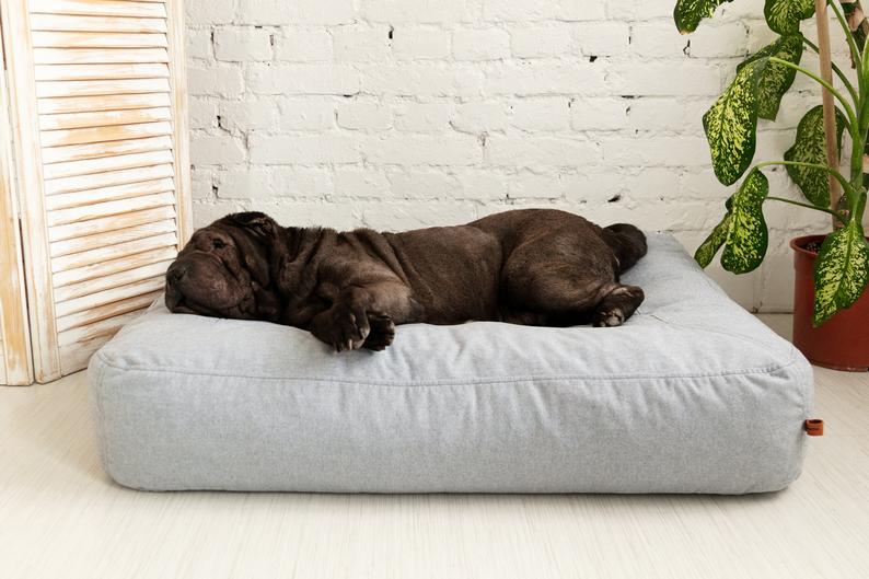 Washable Orthopedic Dog Bed SafariPets