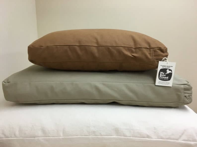 Wool-Filled Dog Bed from CeCesWool