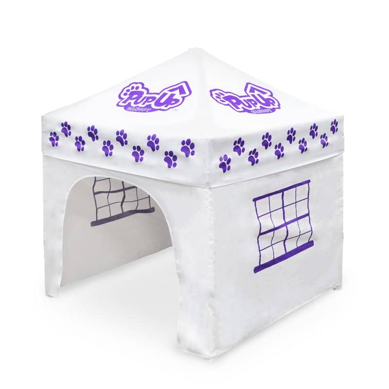 PupUp Canopy Dog House