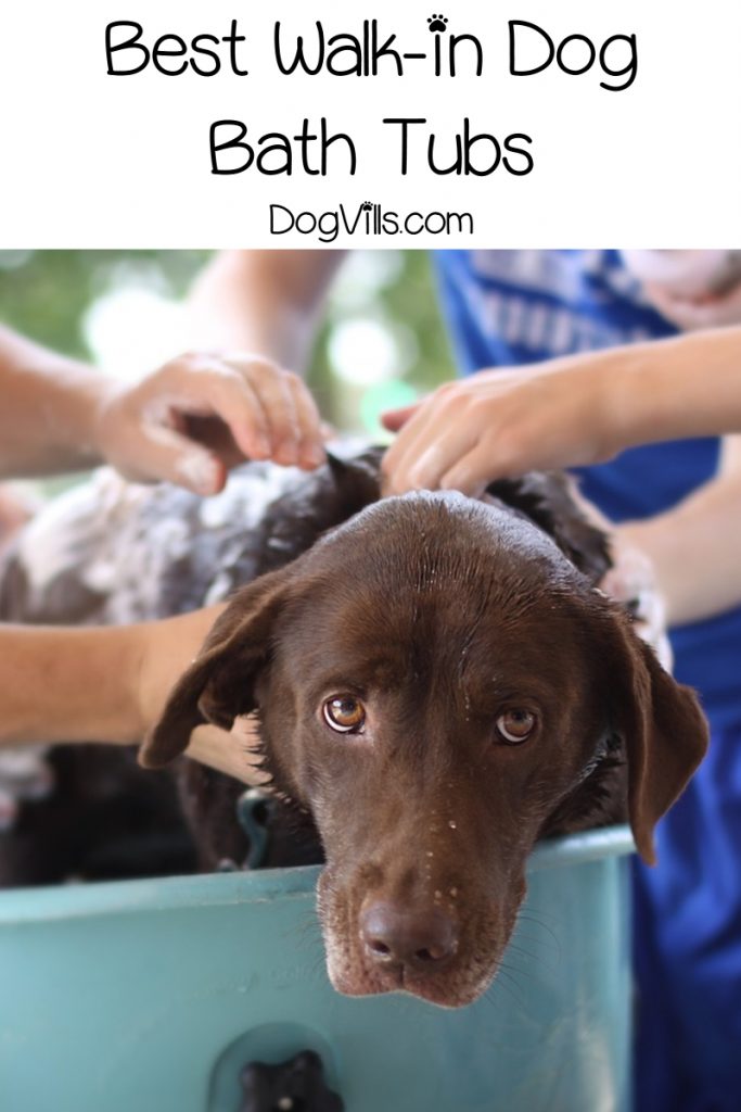 If you're looking for the best walk-in dog tubs to help make grooming easier, let me give you a hand. Check out the top 5 that we recommend! 