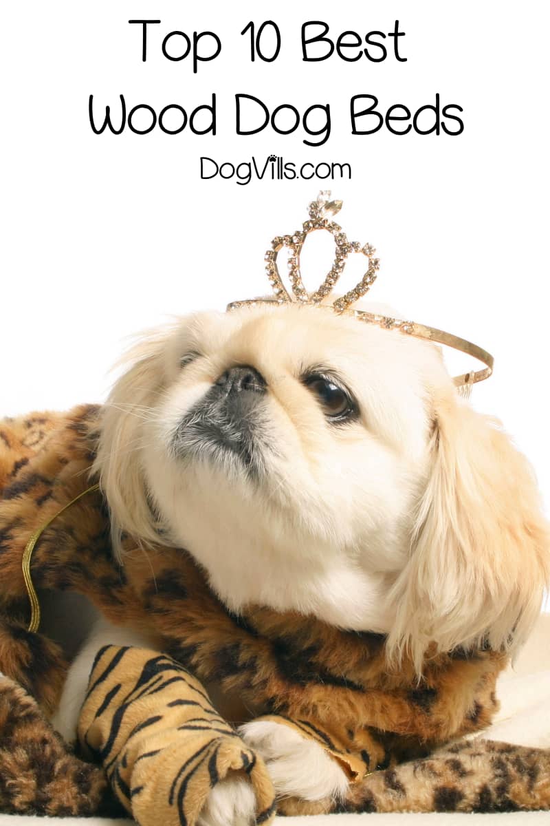 wooden dog beds for sale