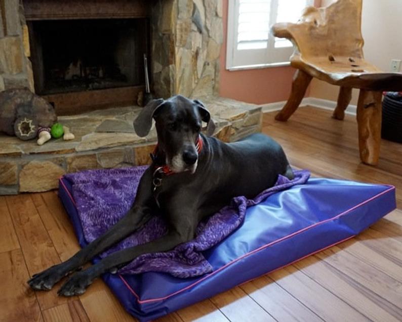 DianesK9Creations Chew Proof And 100% Waterproof Bed Cover