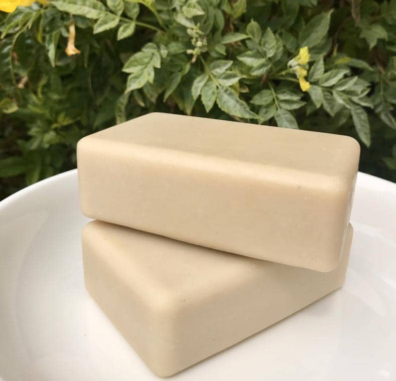 BellezzaNaturaleSkin Solid hypoallergenic Dog Shampoo Bars