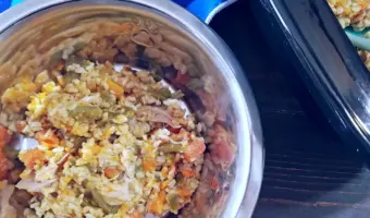 crockpot chicken dog food recipe