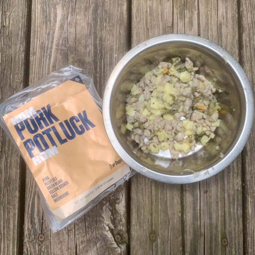 Nom Nom Delivers Fresh Dog Food Delivery Review